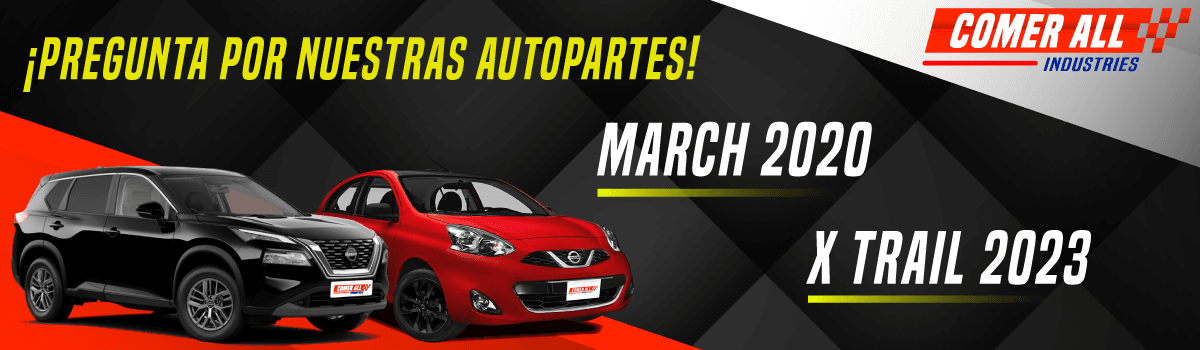 Autopartes Banner
