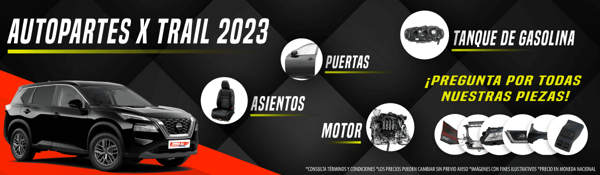 Banner Xtrail 2023
